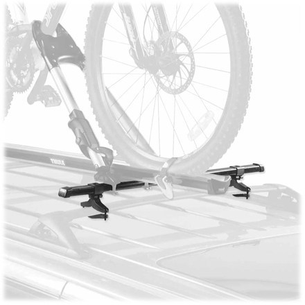 thule ride on bike rack