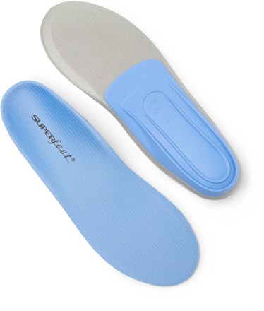 Superfeet All-Purpose Support Medium Arch (Blue) Insoles | REI Co-op