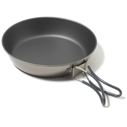 titanium frying pan