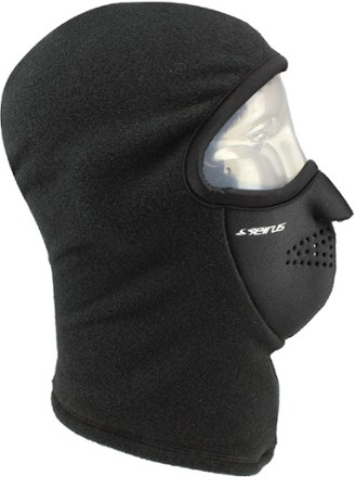 Aero Tech Designs | Aero Tech Merino Wool Balaclava Full Face Mask Cold Weather, Black