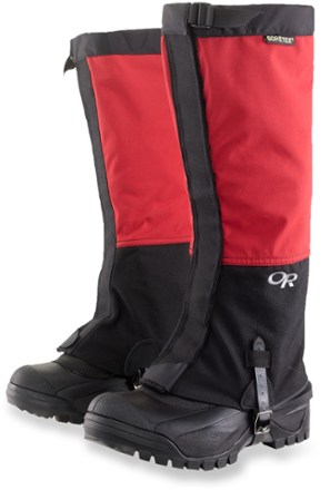 Below is the newest version of Outdoor Research Crocodile Gaiters - Unisex