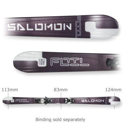 Salomon teneighty deals foil