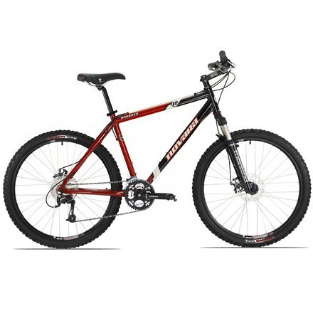 Bonanza Bike 2006 Black Red 15 IN