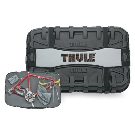 thule roundtrip transition hard bike case