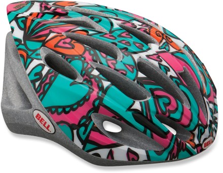 bell youth trigger bike helmet