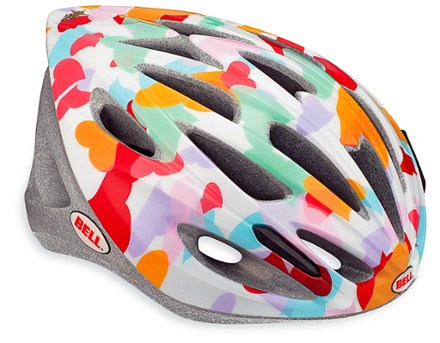 bell youth trigger bike helmet