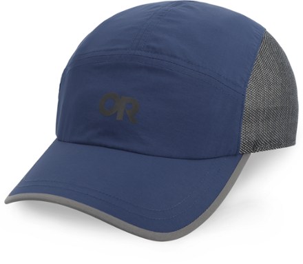 Gorra Running Chaser Hat Mint Brooks - Azul