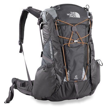 40 litre backpack north face