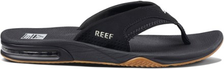 Mens reef flip discount flops with bottle opener