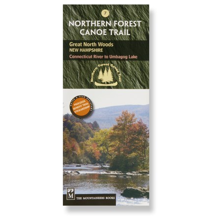 Northern Forest Canoe Trail Map #7