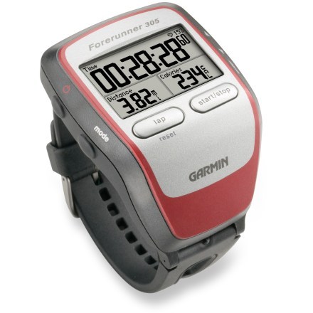 Garmin forerunner 305 on sale with heart rate