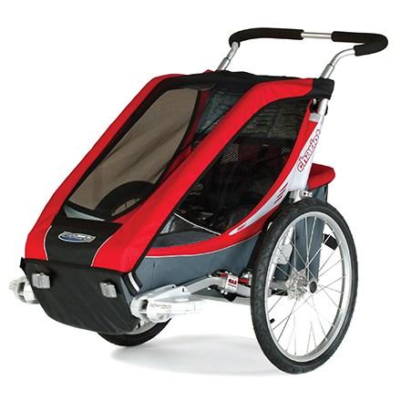 chariot cougar double stroller