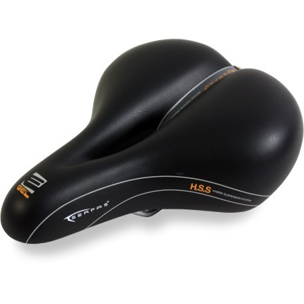 tractor style bicycle seat