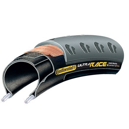 Neumatico continental grand sport race 700x23 kevlar