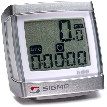 sigma bike odometer