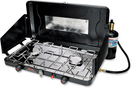 Century Tool Two-Burner Propane Stove - Fitness & Sports - Outdoor  Activities - Camping & Hiking - Camping Stoves & Accessories