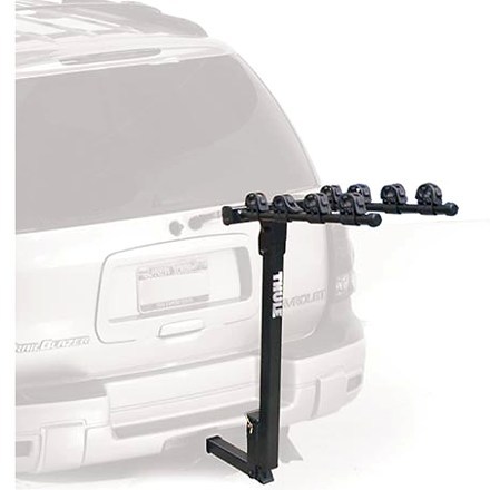 thule fold down bike rack