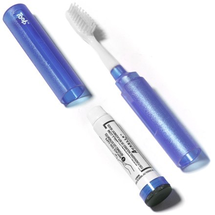 Travel toothbrush deals and paste