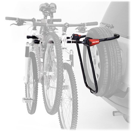 graber spare tire bike rack