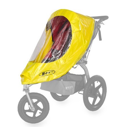 bob stroller rain shield