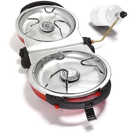 Coleman Fold N Go Propane Stove 2 Burner 