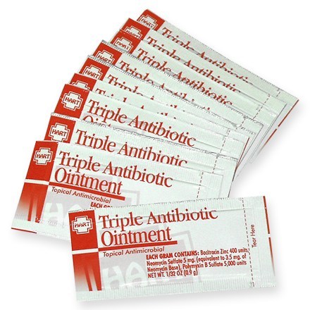 antibiotic ointment packets