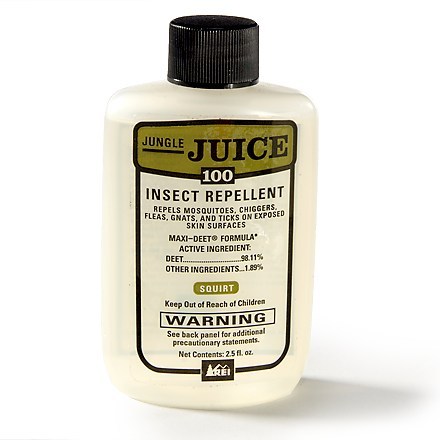 Jungle Juice 100 Insect Repellent