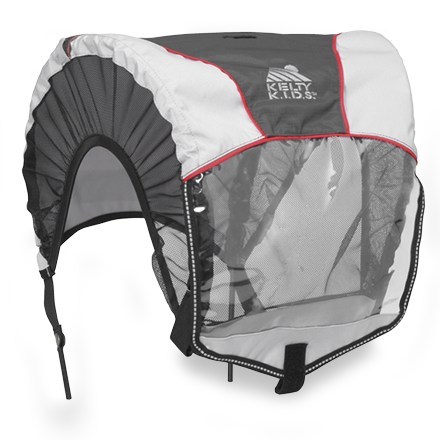 Kelty kid shop carrier sun shade