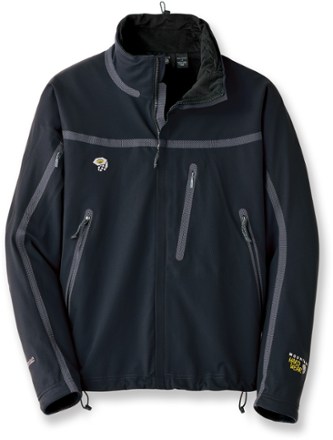 mountain hardwear soft shell jacket