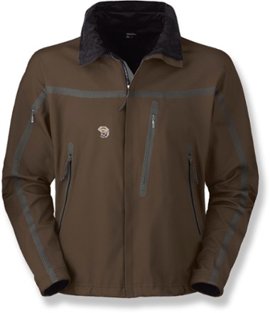 mountain hardwear conduit rain jacket