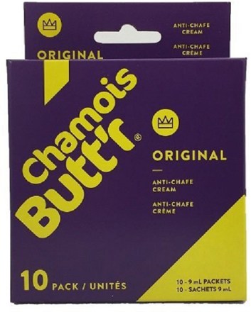  Chamois Butt'r Original Anti-Chafe Cream, 8 oz tube & Body  Glide For Her Anti Chafe Balm: anti chafing stick with added emollients.  Prevent rubbing leading to chafing, raw skin, and irritation 