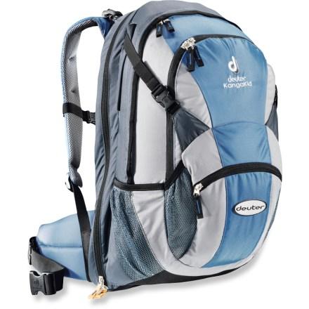 deuter kangaroo backpack