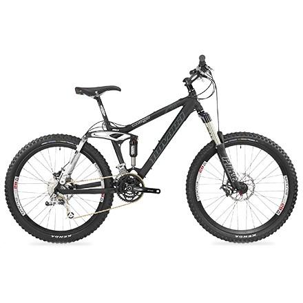 novara full suspension mountain bike