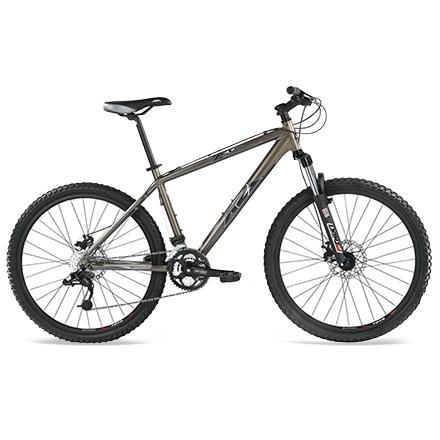 zed 4.6 mountain bike black medium by k2 bikes