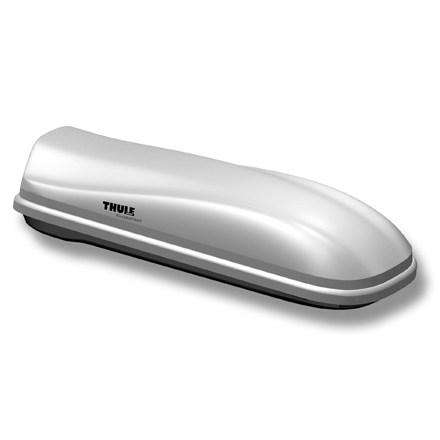 Thule silver cargo box new arrivals