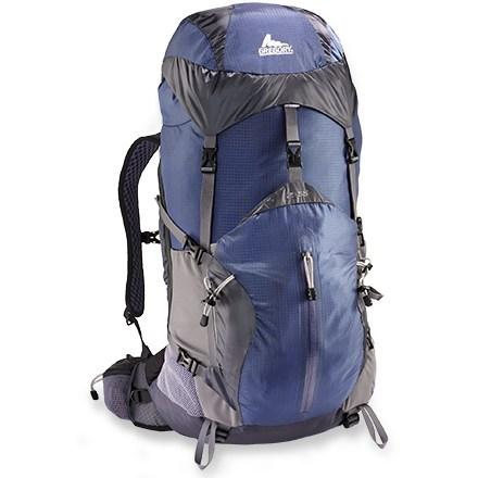 Gregory mountain products store z 55 backpack