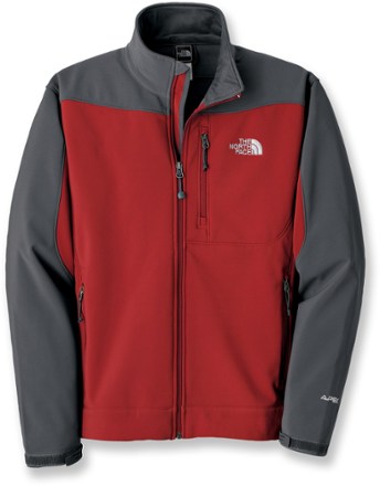 North face apex bionic on sale red