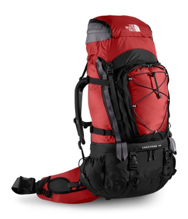 north face backpack hiking