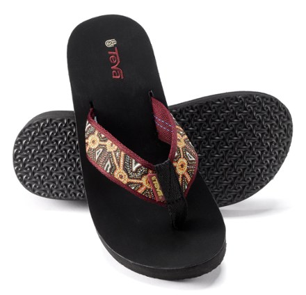 Teva wedge flip online flops clearance