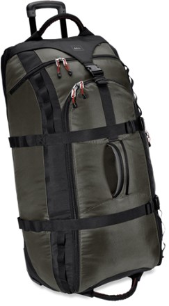 Skyline Rolling 35L Duffel Bag - Gray