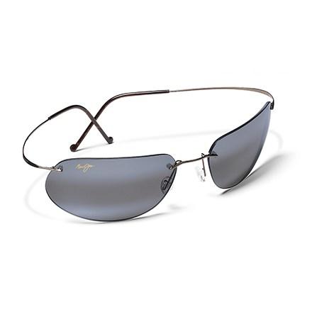 Maui jim wire sales frame sunglasses