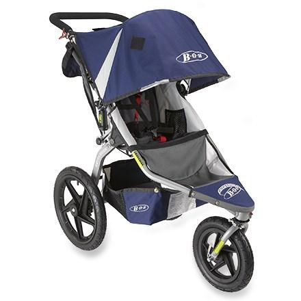 Bob jogging stroller blue hotsell