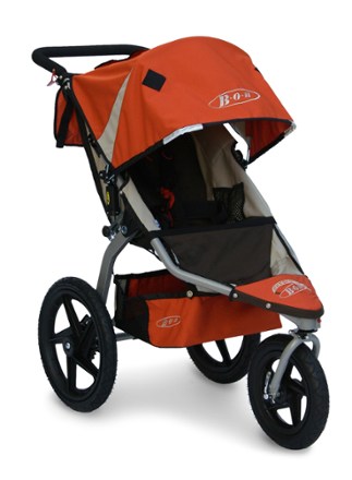 Orange bob cheap jogging stroller