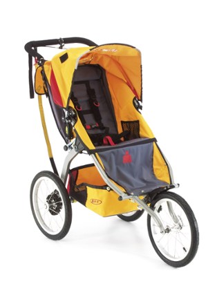 Bob Ironman Stroller Yellow 2024 elgincountymidwives