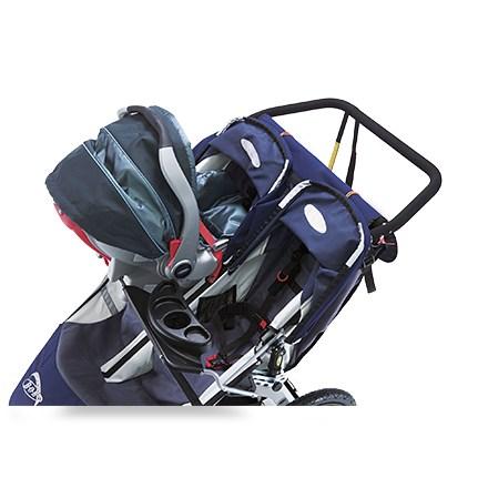 bob double stroller chicco adapter