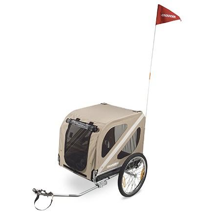 croozer dog bike trailer