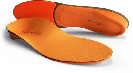 Orange All Purpose Cushion and Support Insoles