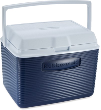 Rubbermaid Red Insulated Chest Cooler at