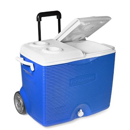 rubbermaid car cooler