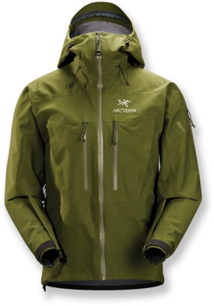 Below is the newest version of Arc'teryx Alpha SV Jacket - Men's